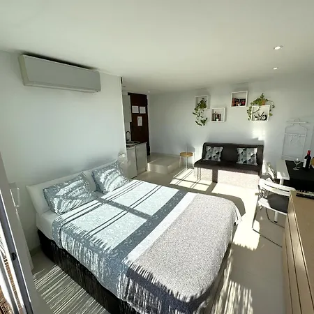 Peaceful Studio With Amazing Sea Views And Free Parking Benalmadena Exterior photo