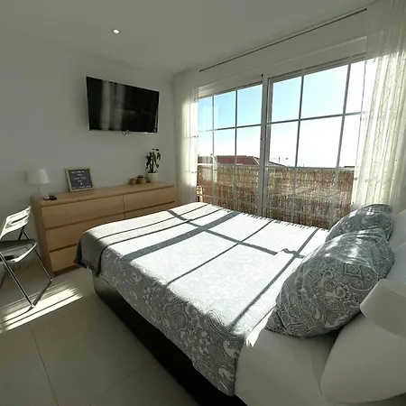 Peaceful Studio With Amazing Sea Views And Free Parking Benalmadena Exterior photo